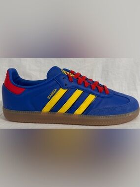 Adidas America Club Aguilas Del America Samba Street Shoes KJ3531 Men’s Sz: 9